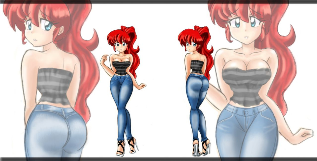 [Linkartoon/Link1291] Ranma-Chan Collection
