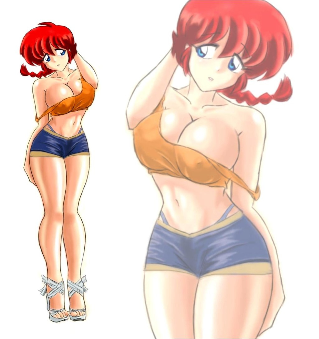 [Linkartoon/Link1291] Ranma-Chan Collection
