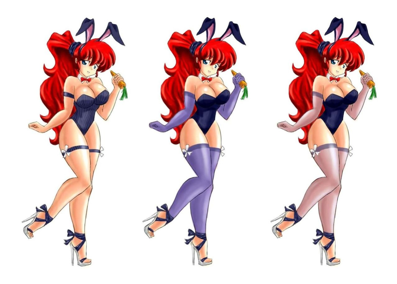 [Linkartoon/Link1291] Ranma-Chan Collection