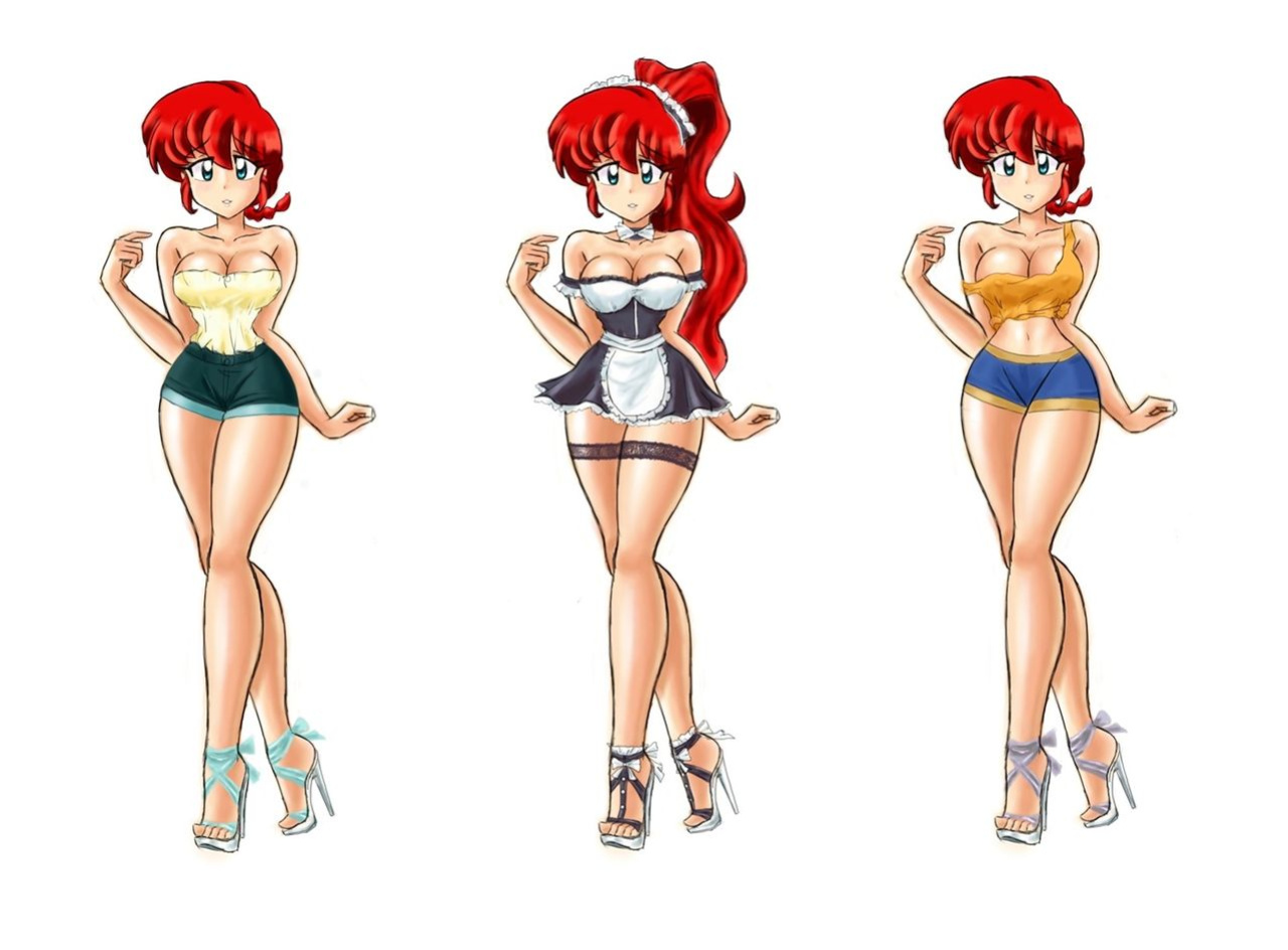 [Linkartoon/Link1291] Ranma-Chan Collection