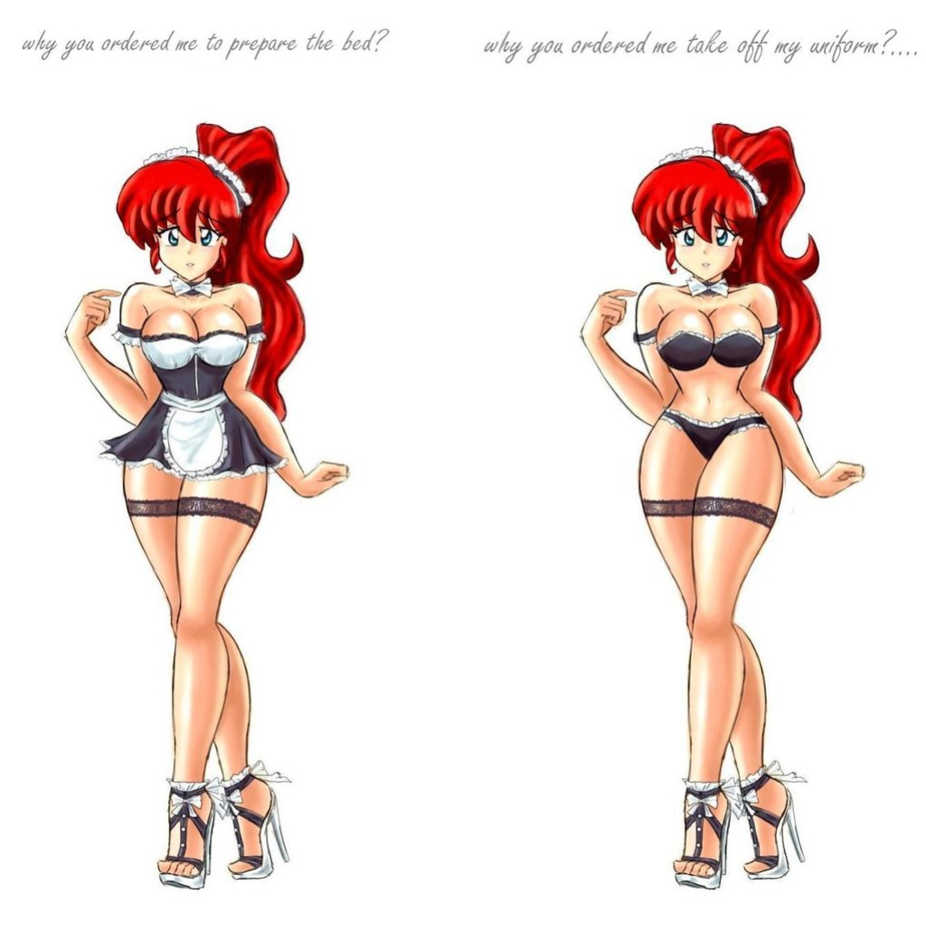 [Linkartoon/Link1291] Ranma-Chan Collection