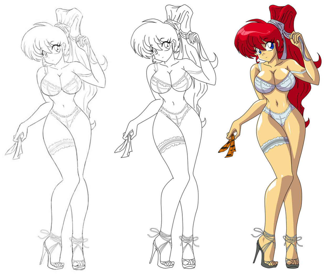 [Linkartoon/Link1291] Ranma-Chan Collection