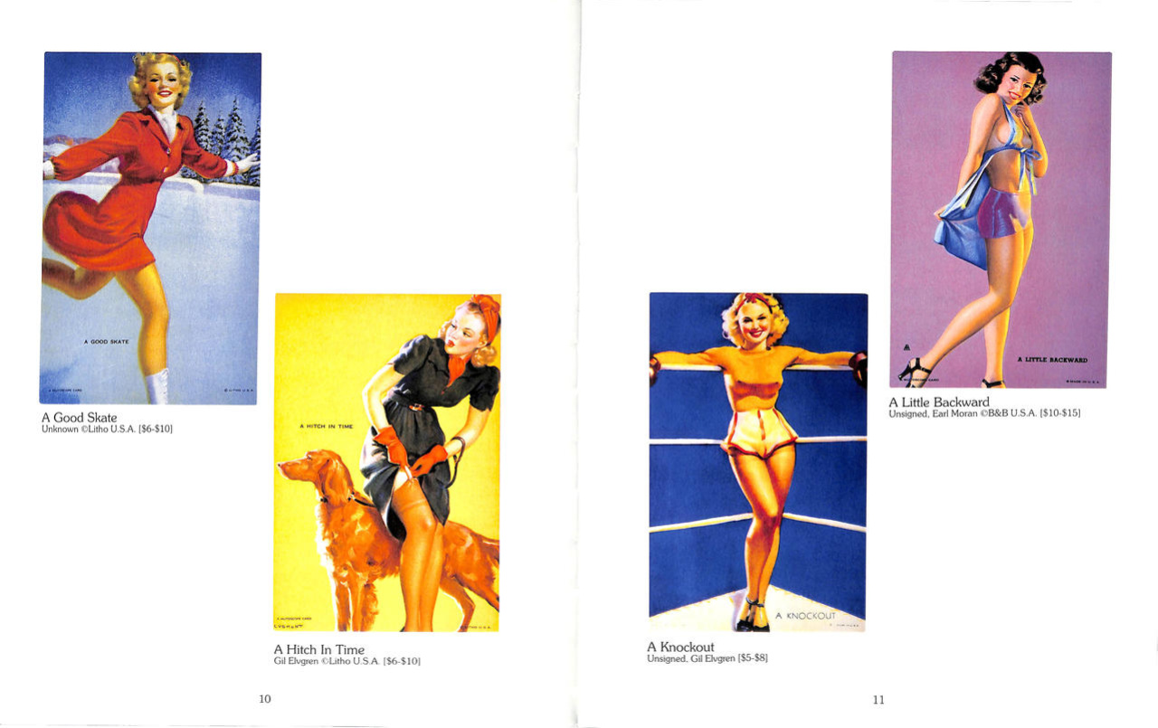 Preziosi-Skinner Peep-Machine Pin-Ups (EN)