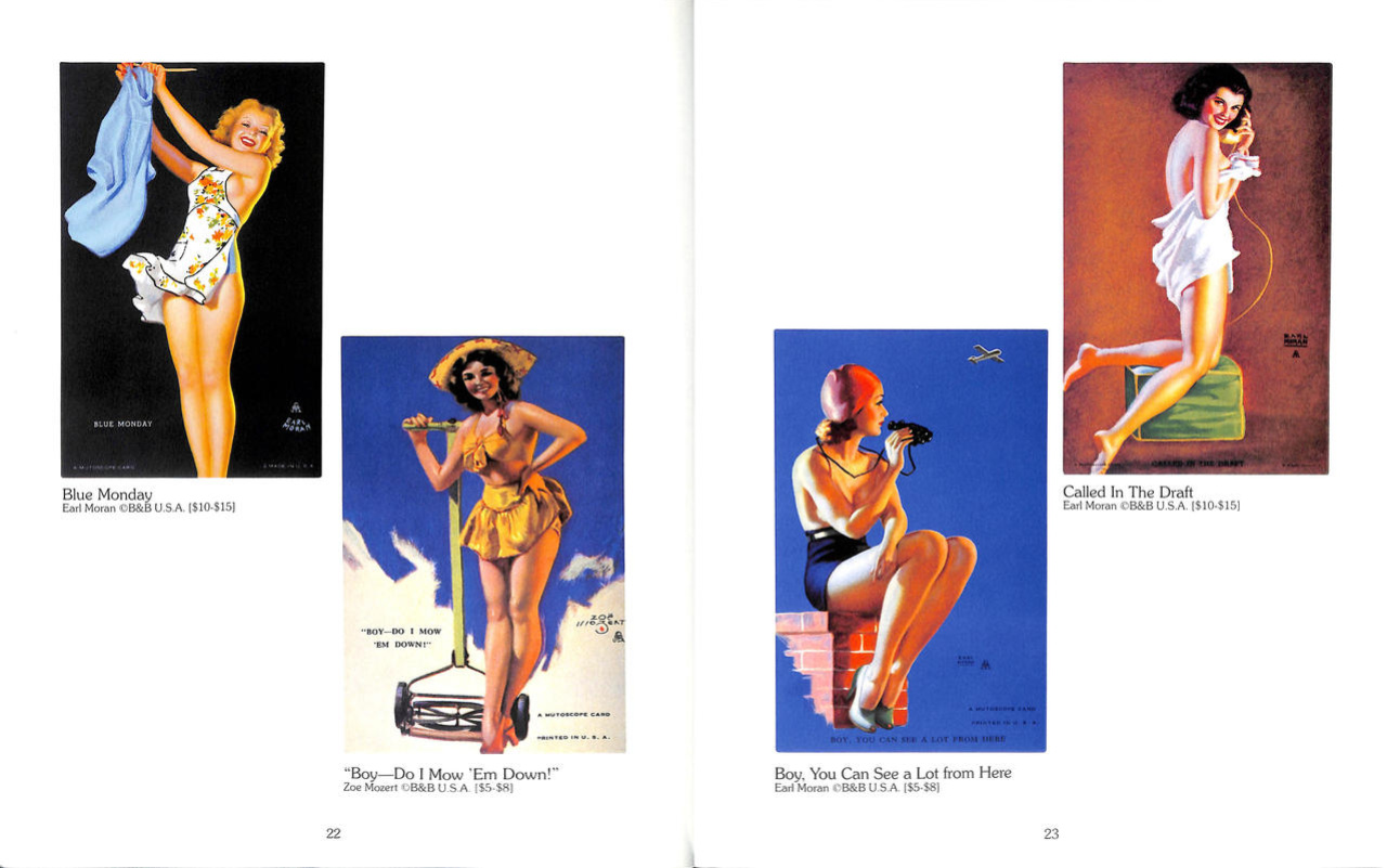 Preziosi-Skinner Peep-Machine Pin-Ups (EN)
