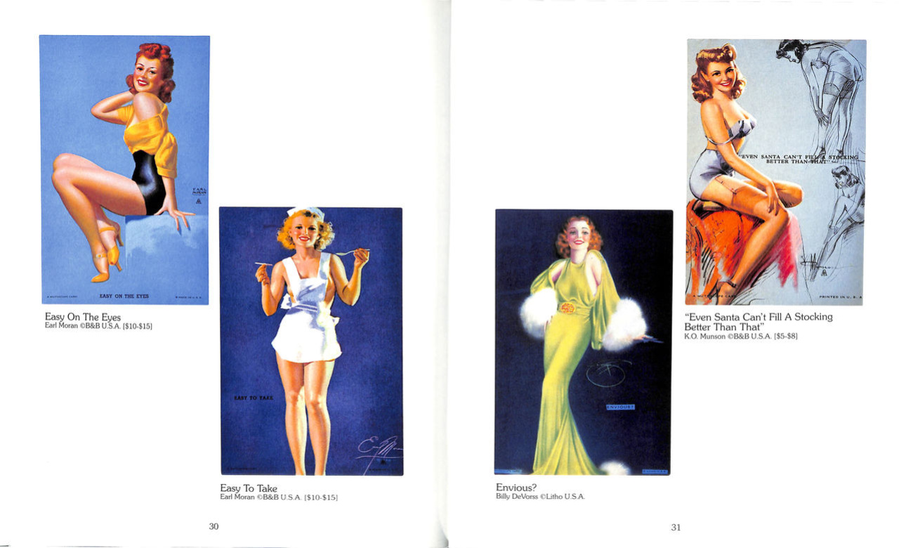 Preziosi-Skinner Peep-Machine Pin-Ups (EN)