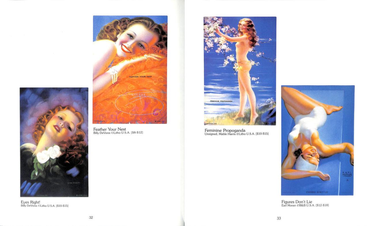 Preziosi-Skinner Peep-Machine Pin-Ups (EN)