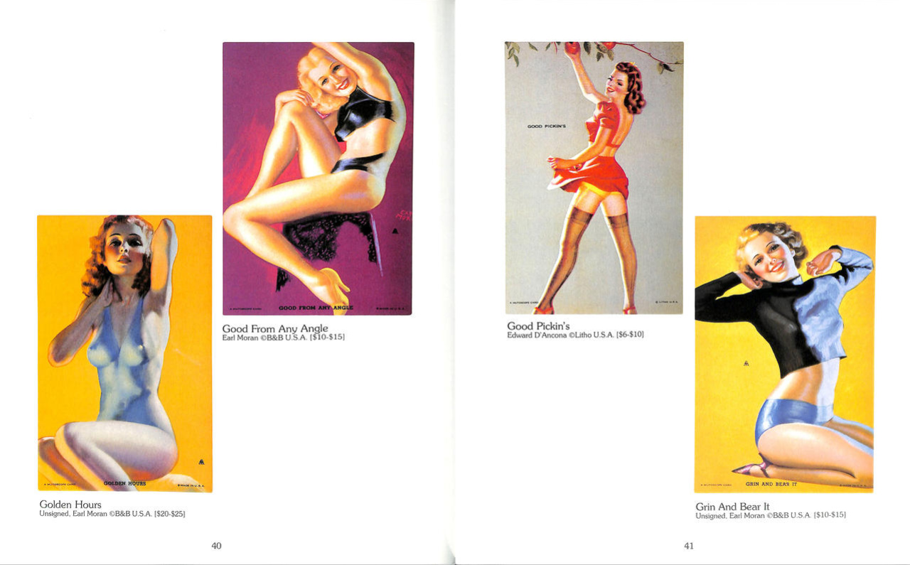 Preziosi-Skinner Peep-Machine Pin-Ups (EN)