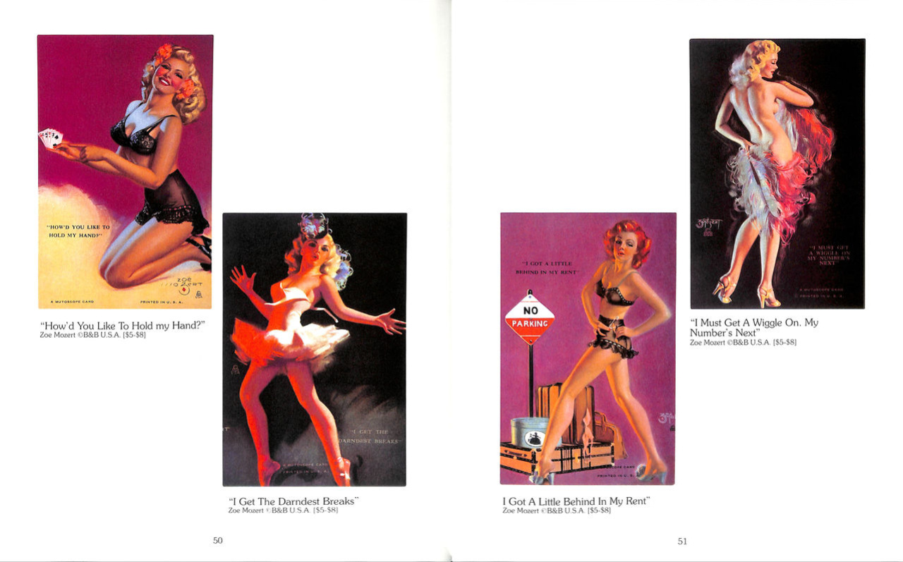 Preziosi-Skinner Peep-Machine Pin-Ups (EN)