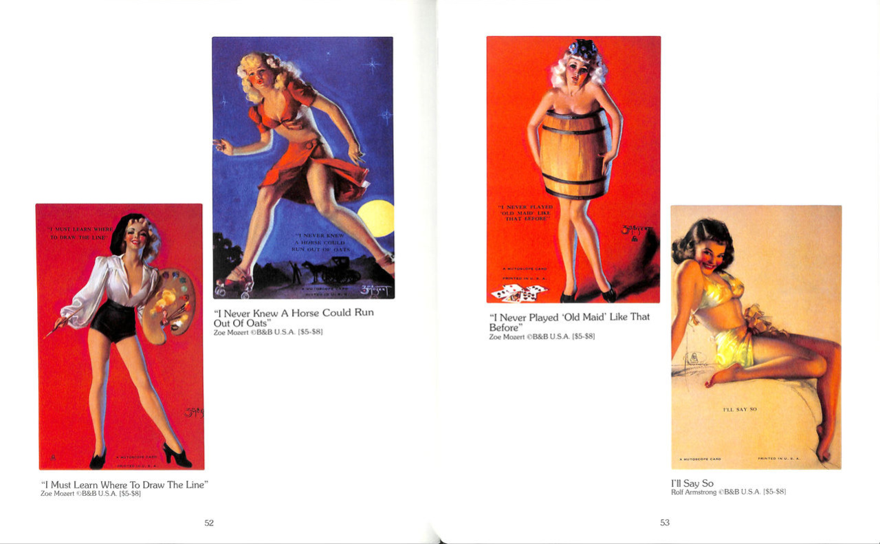 Preziosi-Skinner Peep-Machine Pin-Ups (EN)