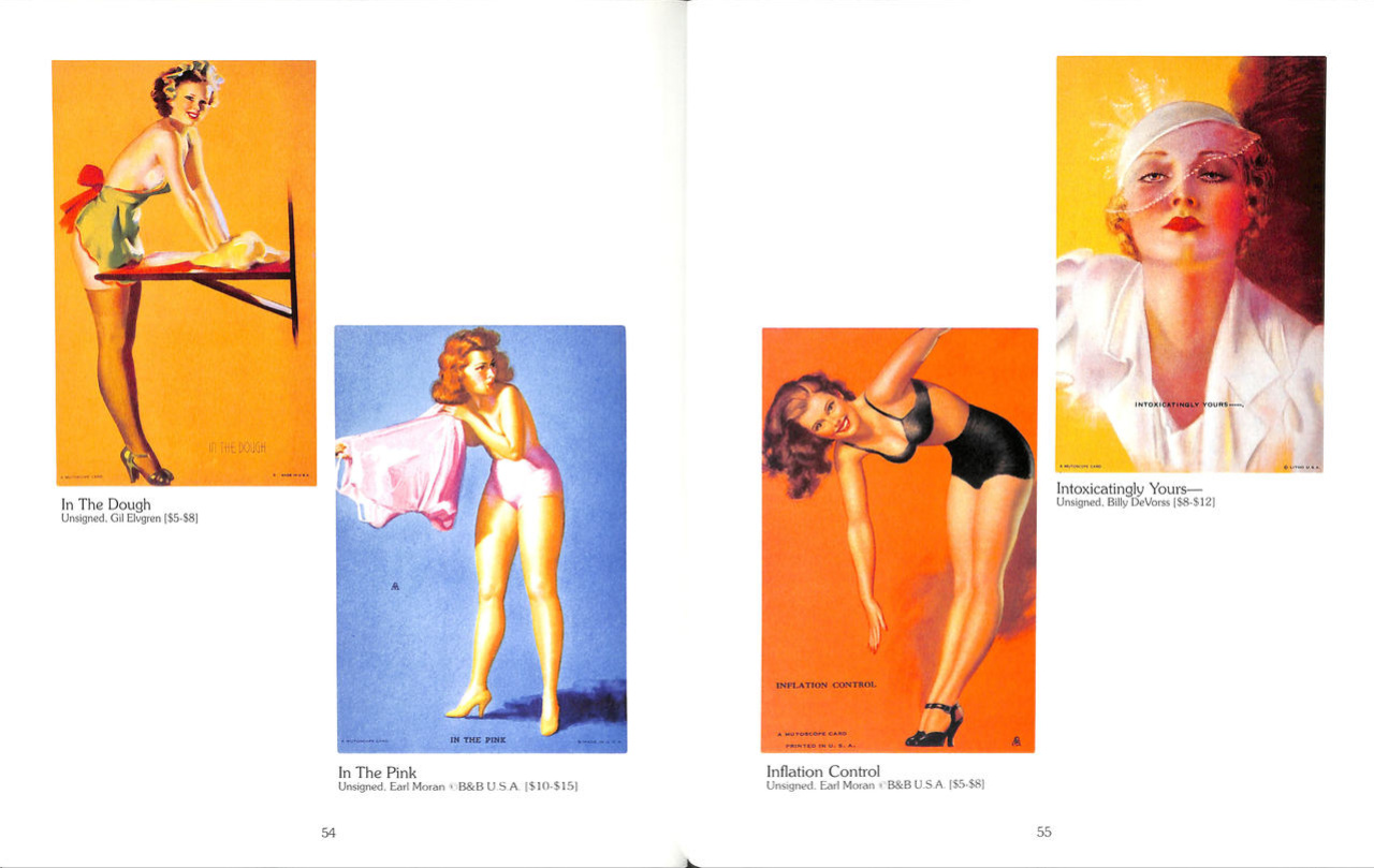 Preziosi-Skinner Peep-Machine Pin-Ups (EN)