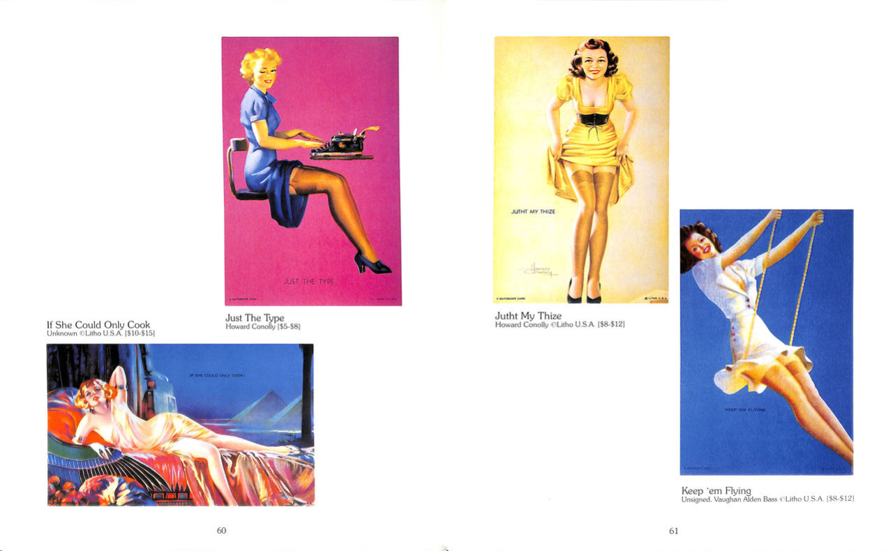 Preziosi-Skinner Peep-Machine Pin-Ups (EN)