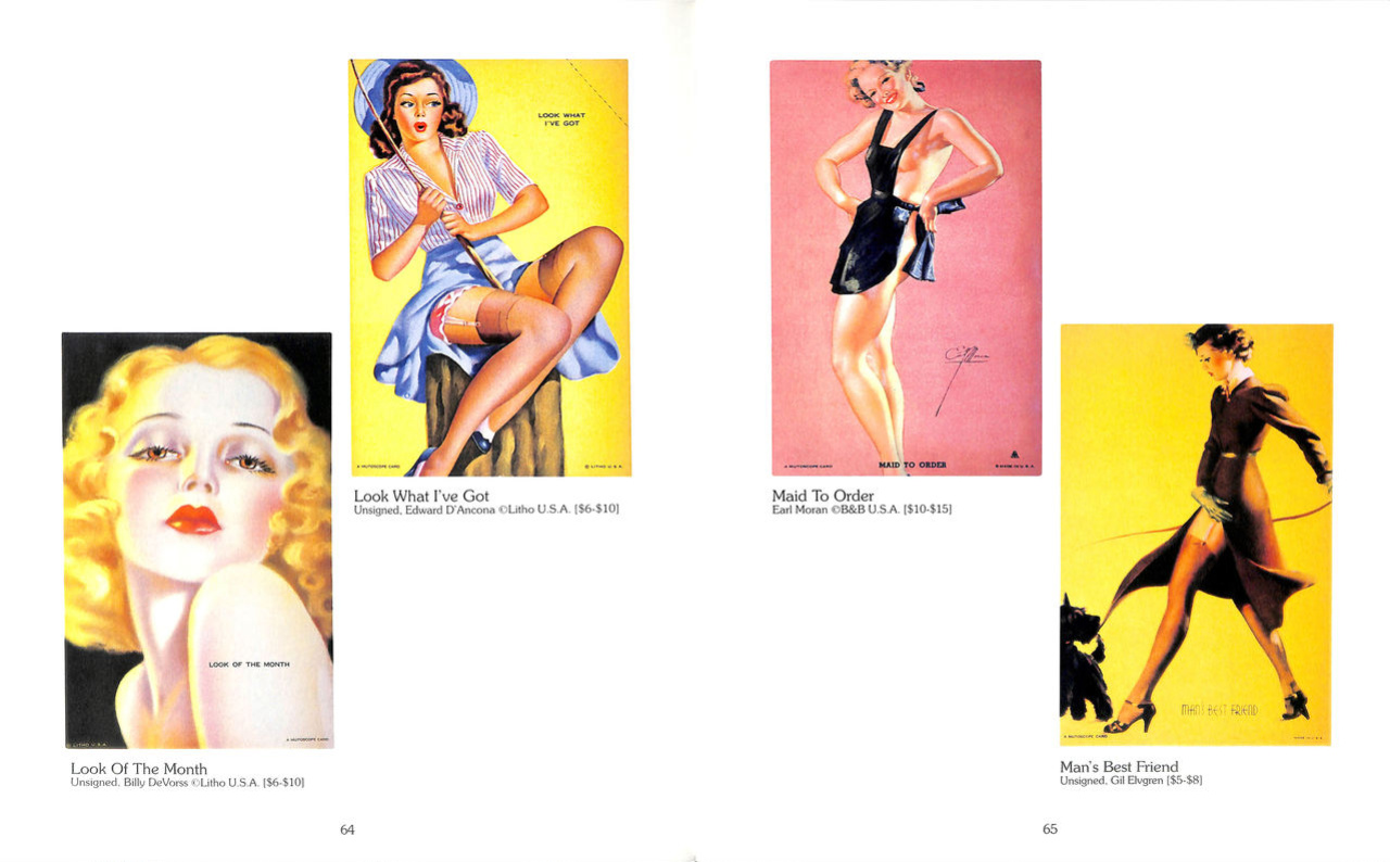 Preziosi-Skinner Peep-Machine Pin-Ups (EN)