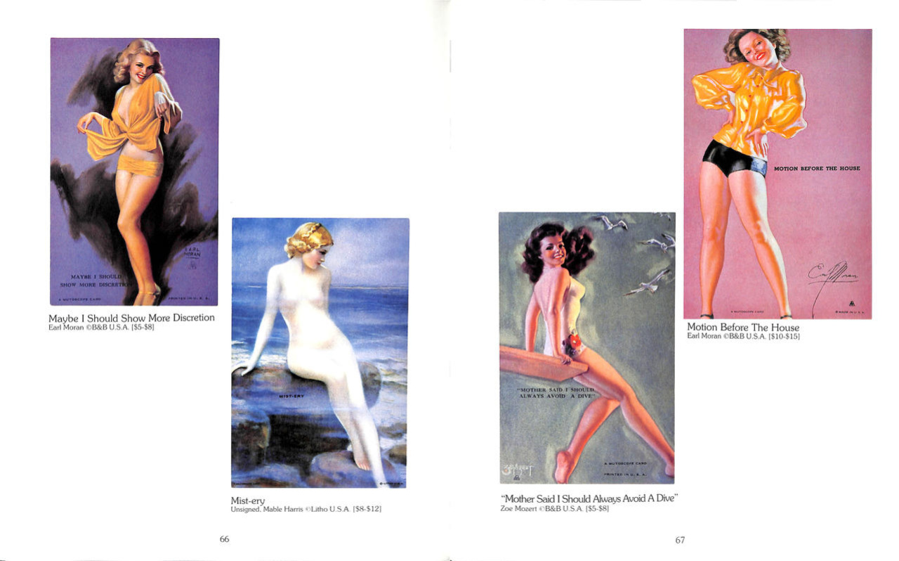 Preziosi-Skinner Peep-Machine Pin-Ups (EN)
