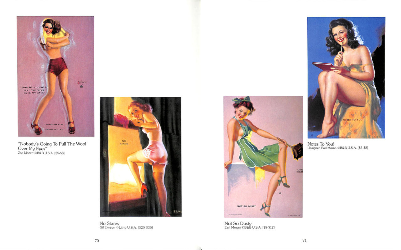 Preziosi-Skinner Peep-Machine Pin-Ups (EN)