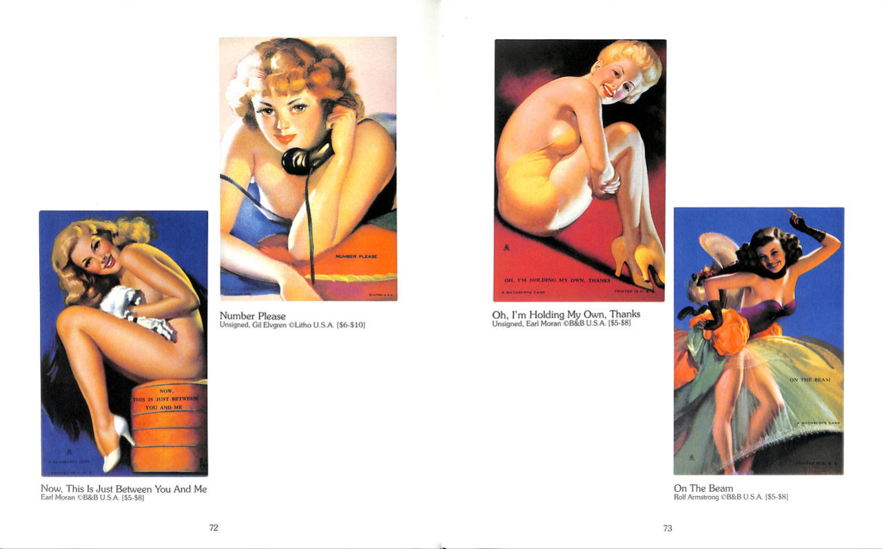 Preziosi-Skinner Peep-Machine Pin-Ups (EN)