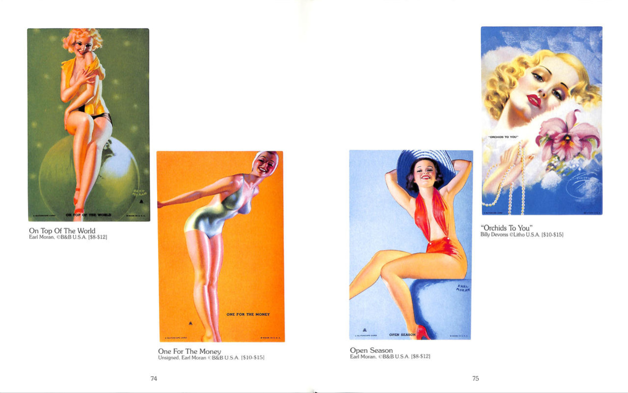 Preziosi-Skinner Peep-Machine Pin-Ups (EN)