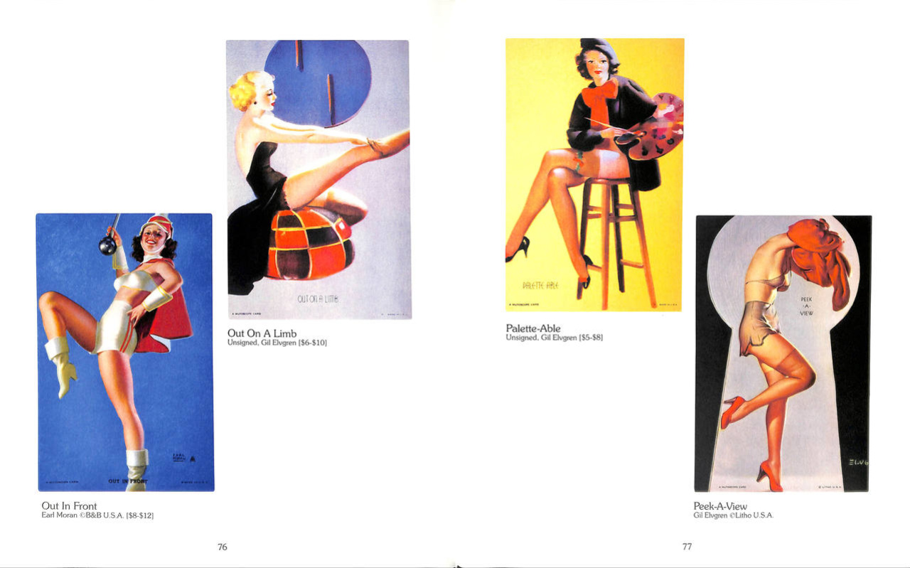 Preziosi-Skinner Peep-Machine Pin-Ups (EN)