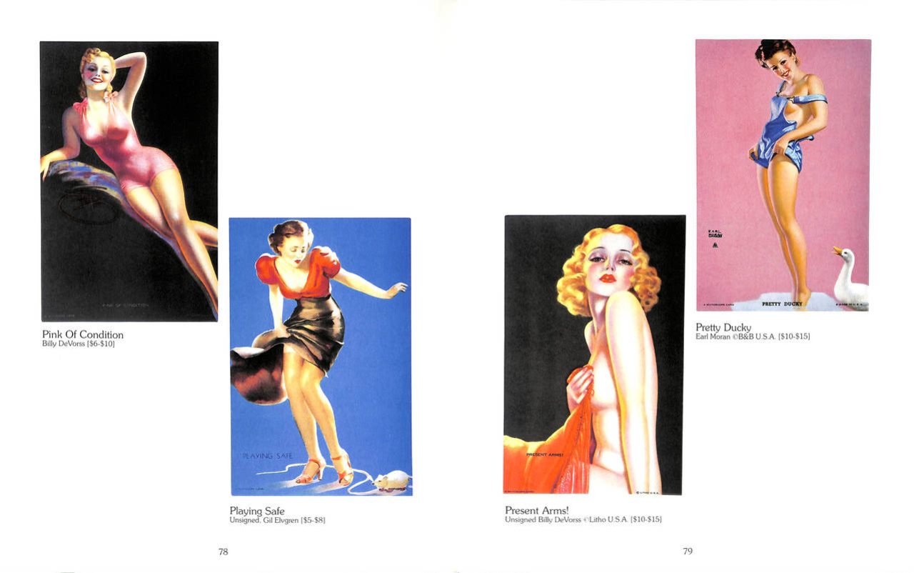 Preziosi-Skinner Peep-Machine Pin-Ups (EN)