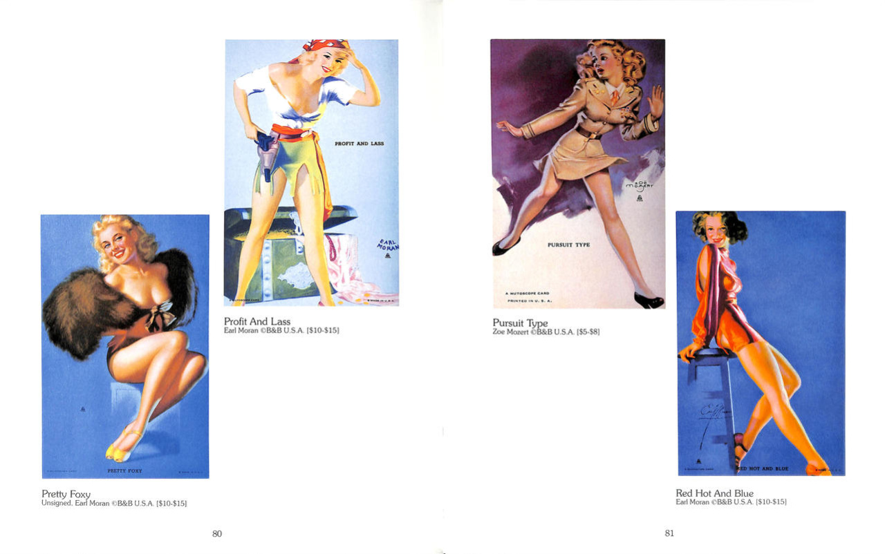 Preziosi-Skinner Peep-Machine Pin-Ups (EN)