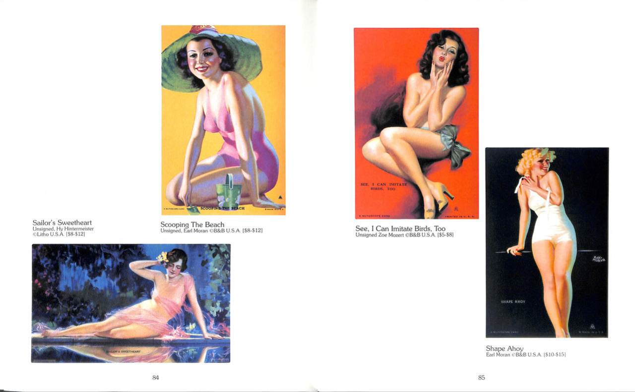 Preziosi-Skinner Peep-Machine Pin-Ups (EN)