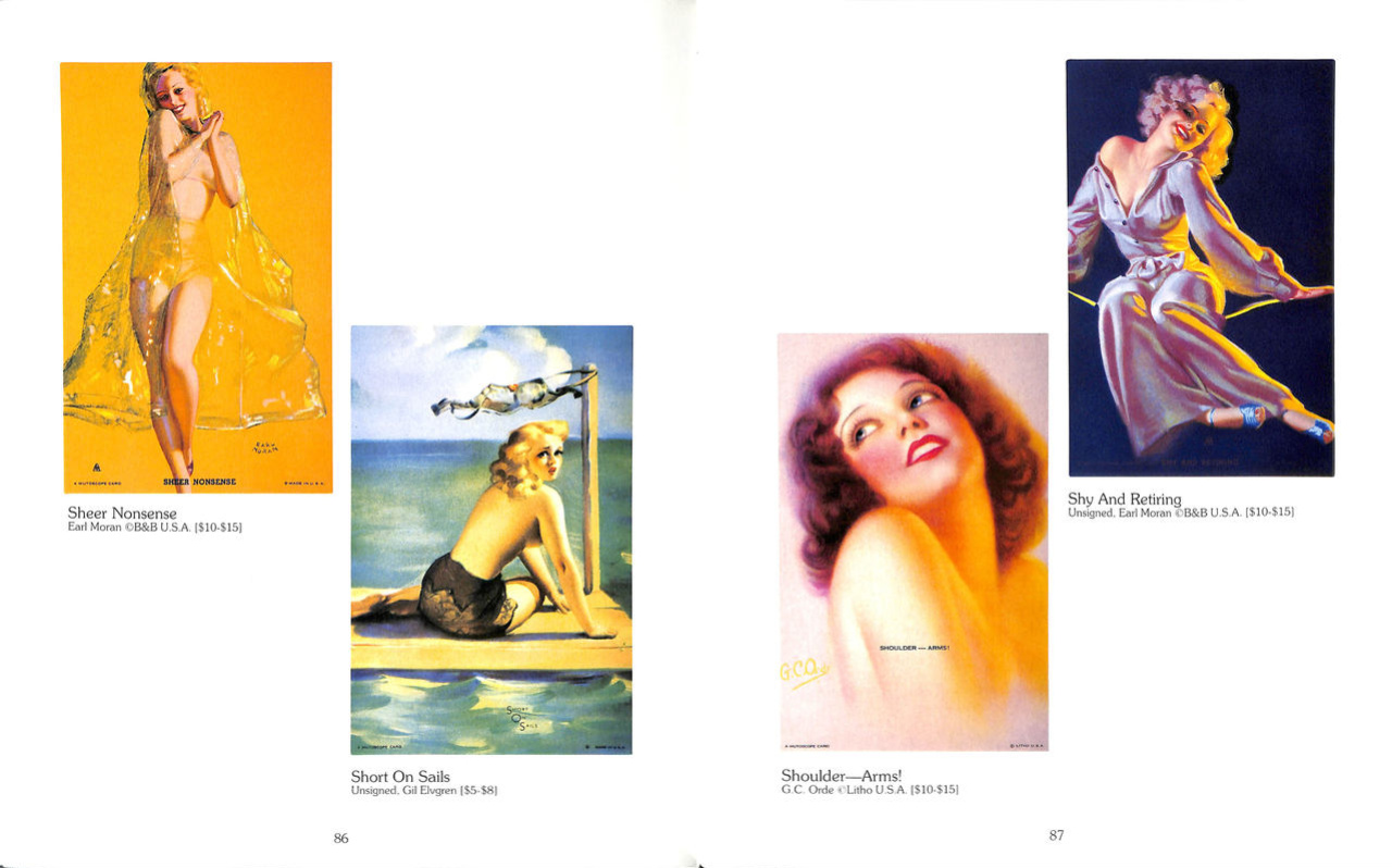 Preziosi-Skinner Peep-Machine Pin-Ups (EN)