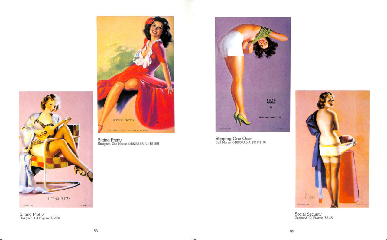 Preziosi-Skinner Peep-Machine Pin-Ups (EN)