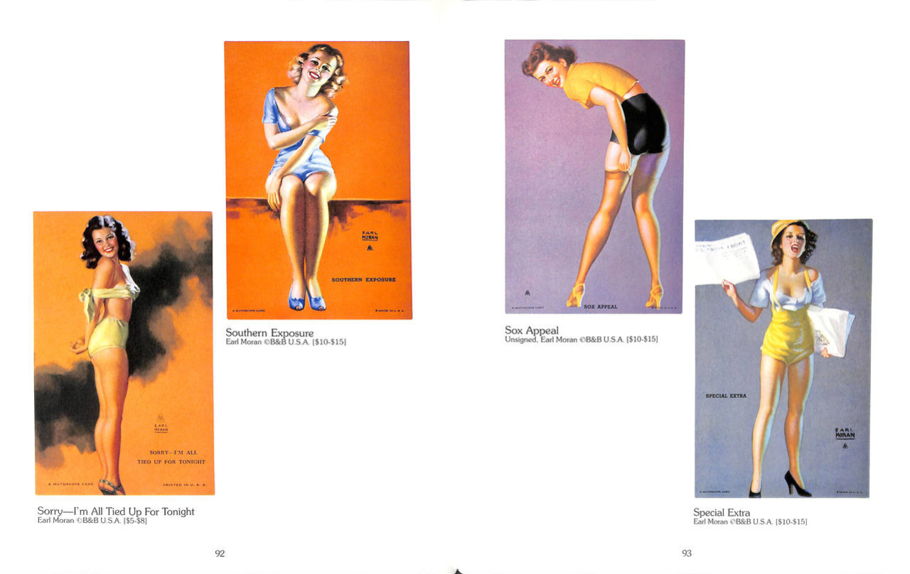Preziosi-Skinner Peep-Machine Pin-Ups (EN)