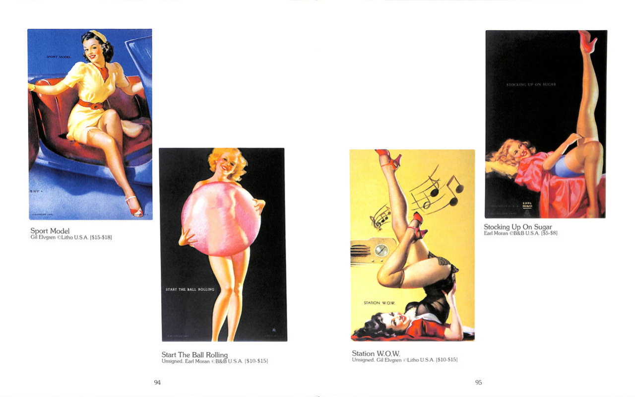 Preziosi-Skinner Peep-Machine Pin-Ups (EN)