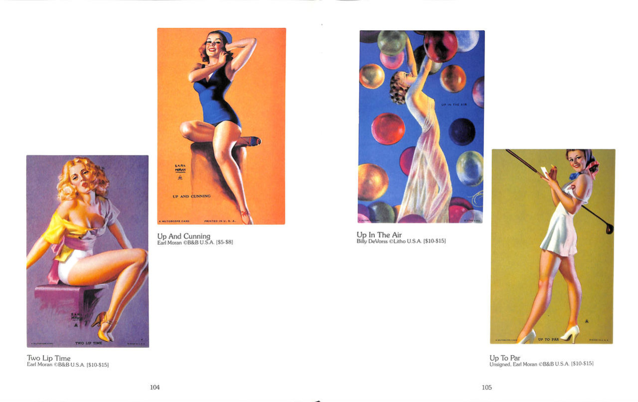 Preziosi-Skinner Peep-Machine Pin-Ups (EN)