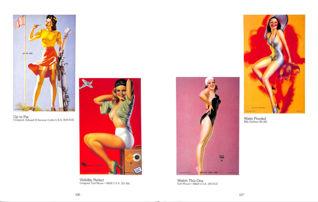 Preziosi-Skinner Peep-Machine Pin-Ups (EN)