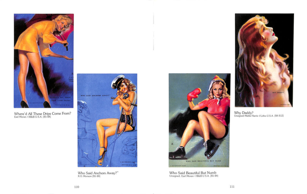 Preziosi-Skinner Peep-Machine Pin-Ups (EN)