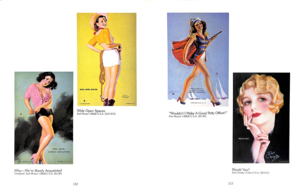 Preziosi-Skinner Peep-Machine Pin-Ups (EN)