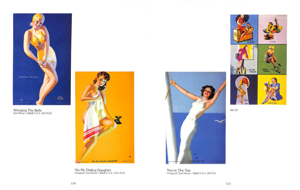 Preziosi-Skinner Peep-Machine Pin-Ups (EN)