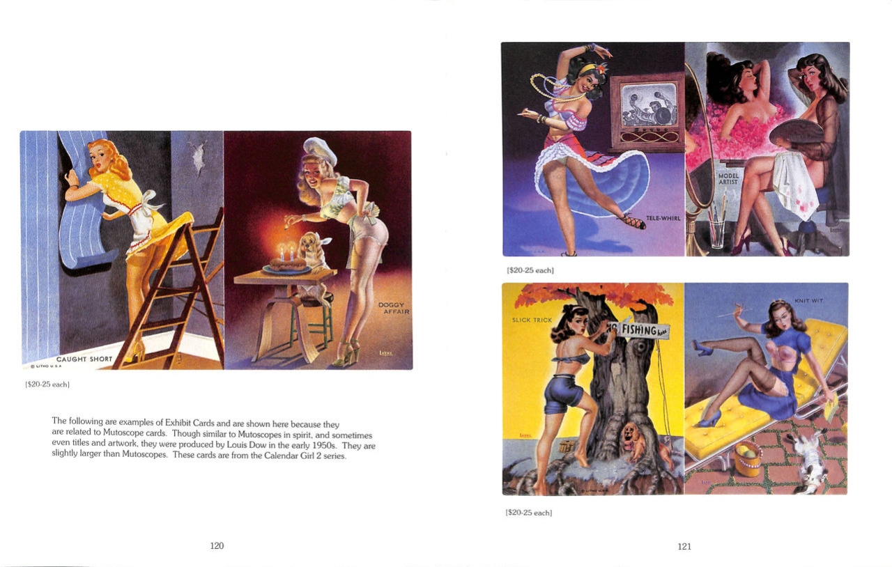 Preziosi-Skinner Peep-Machine Pin-Ups (EN)