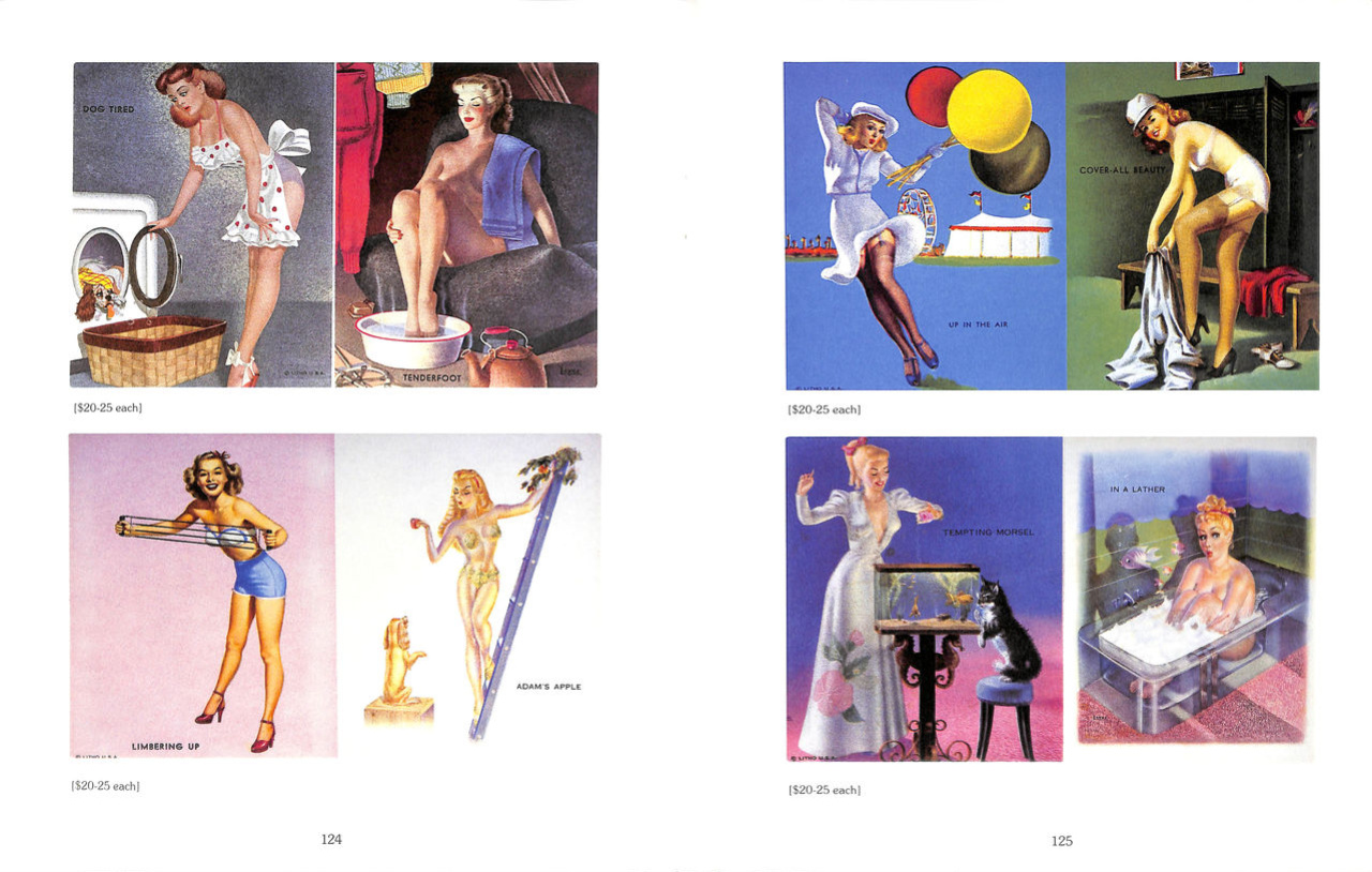 Preziosi-Skinner Peep-Machine Pin-Ups (EN)