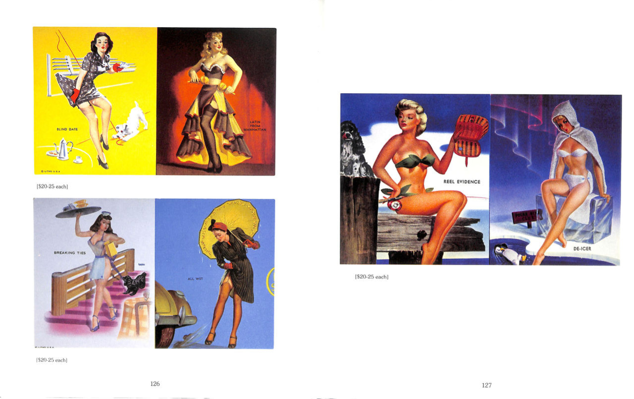 Preziosi-Skinner Peep-Machine Pin-Ups (EN)