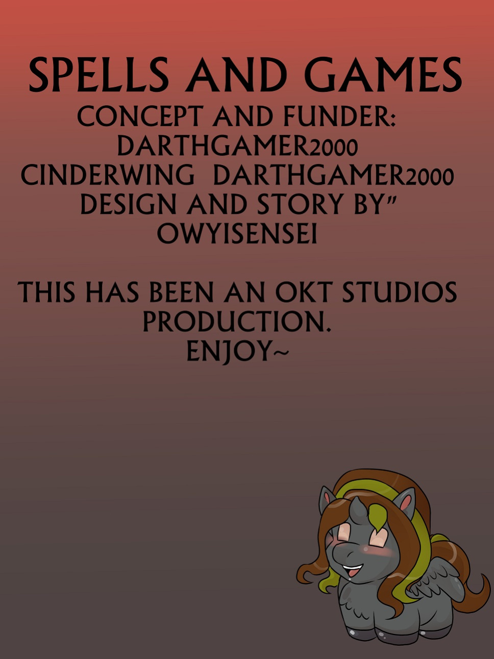 [OwyiSensei] Spells and Games