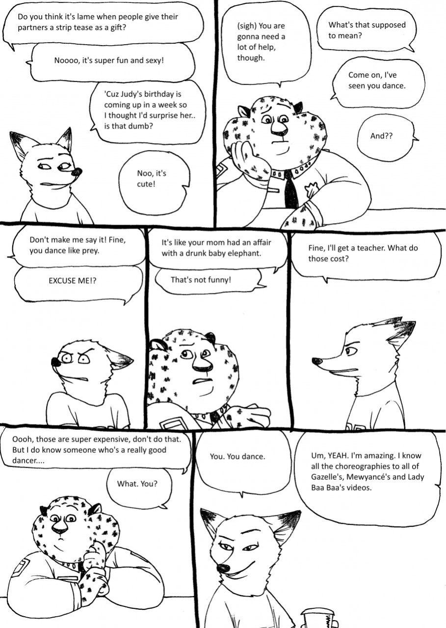 [bernielover] judy's birthday (Zootopia)