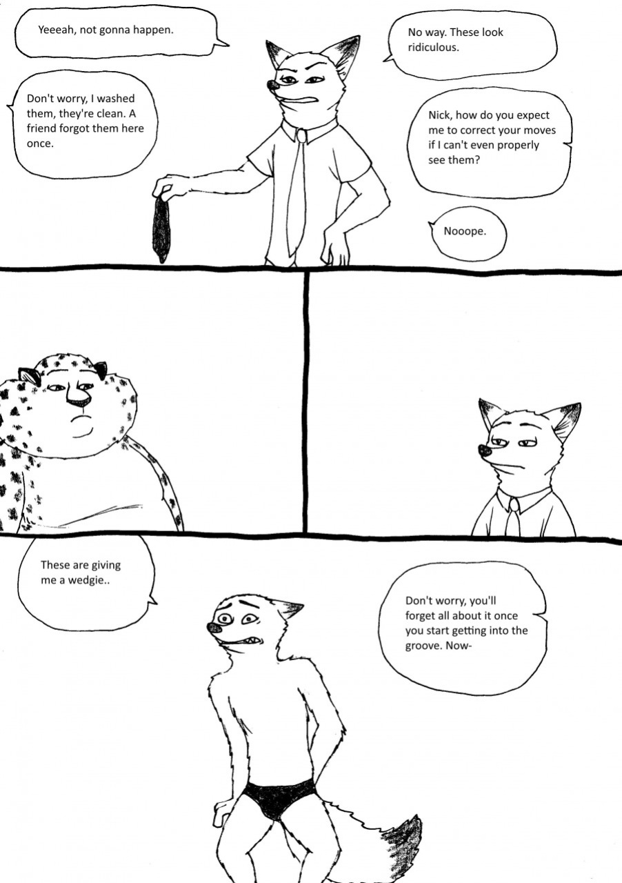 [bernielover] judy's birthday (Zootopia)