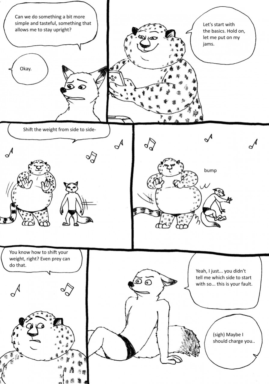[bernielover] judy's birthday (Zootopia)