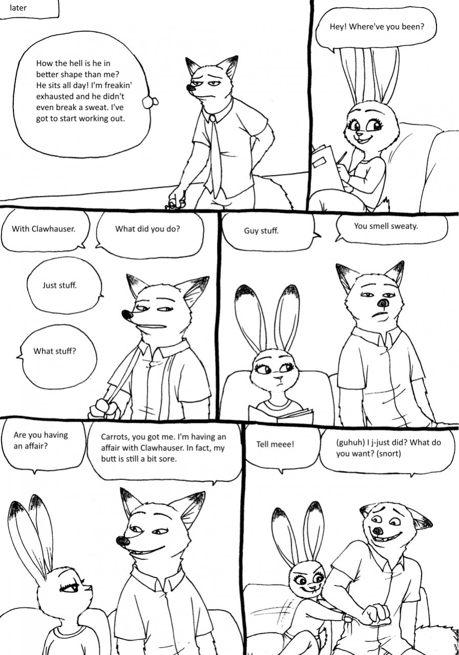 [bernielover] judy's birthday (Zootopia)