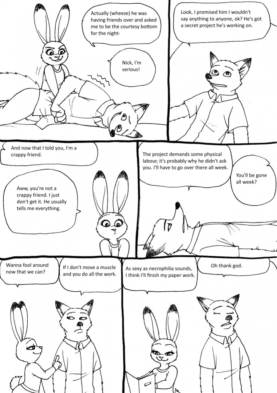 [bernielover] judy's birthday (Zootopia)
