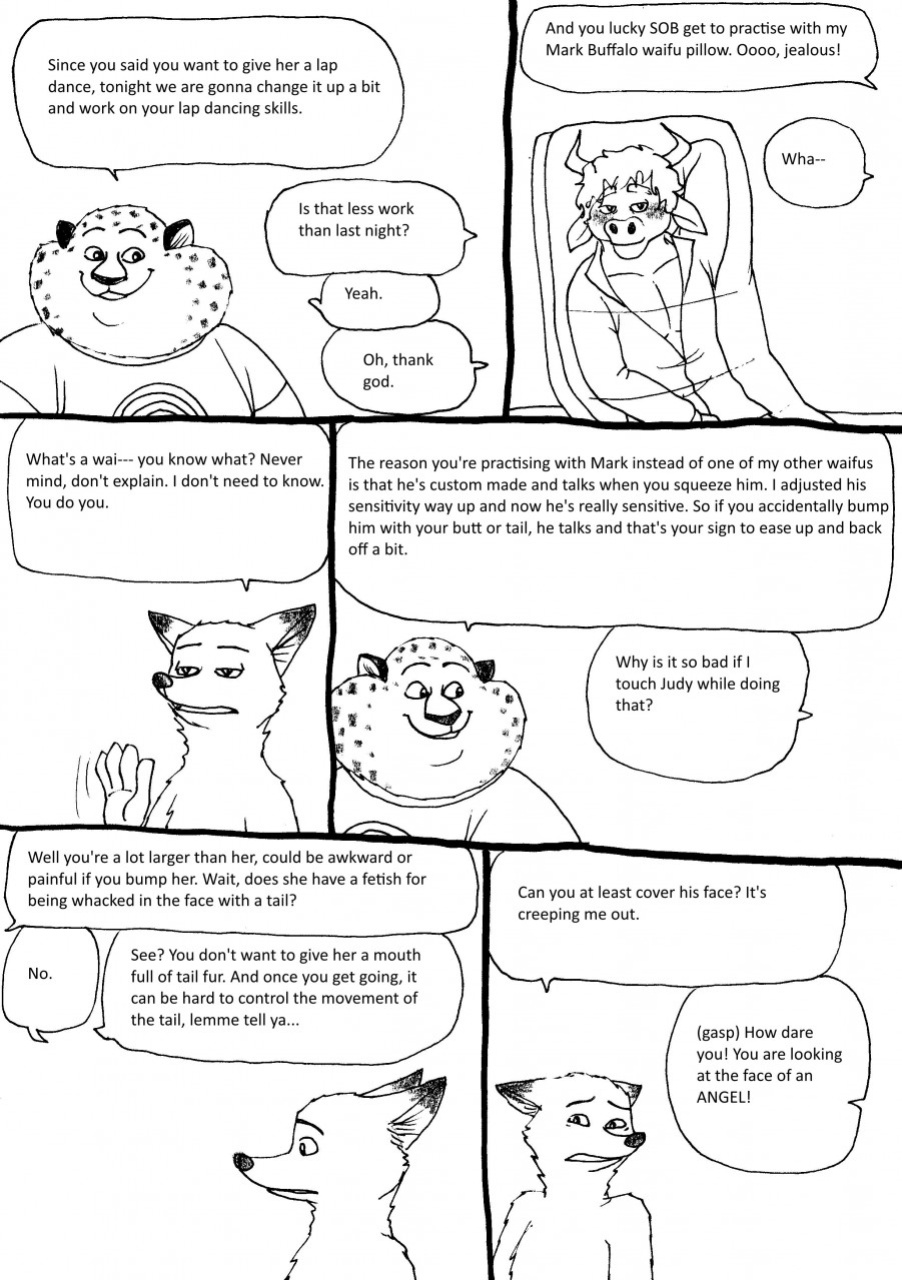 [bernielover] judy's birthday (Zootopia)