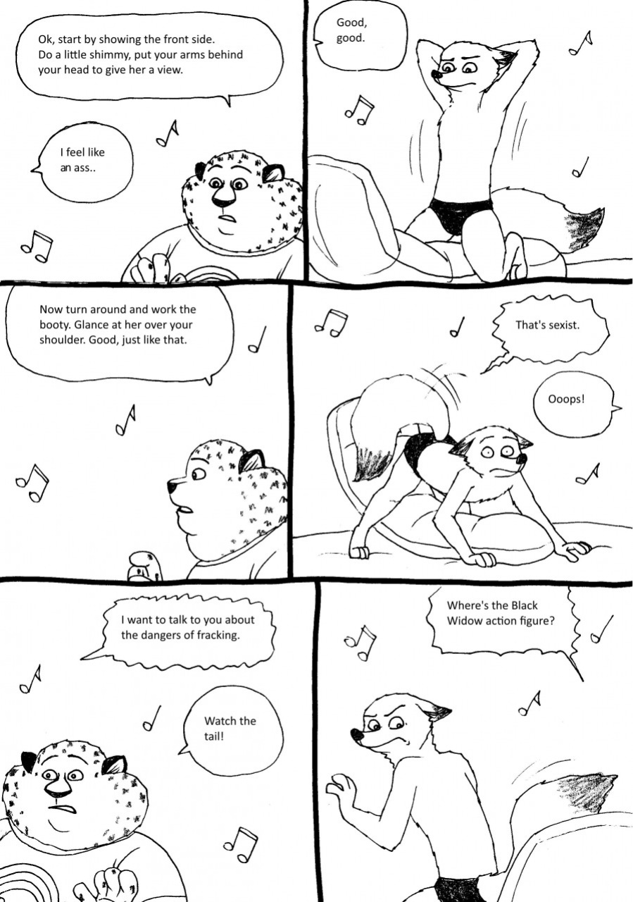 [bernielover] judy's birthday (Zootopia)