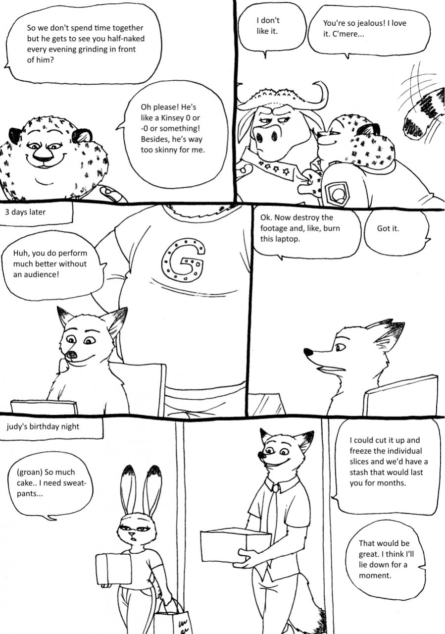 [bernielover] judy's birthday (Zootopia)