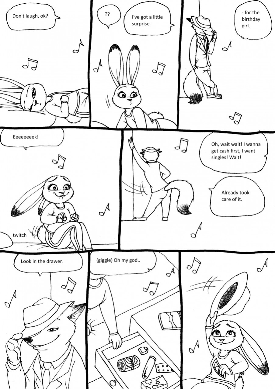[bernielover] judy's birthday (Zootopia)