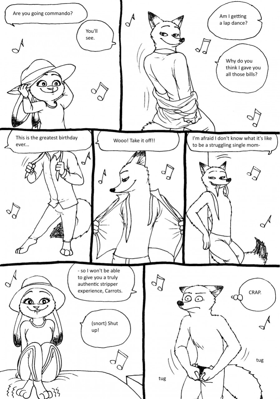 [bernielover] judy's birthday (Zootopia)