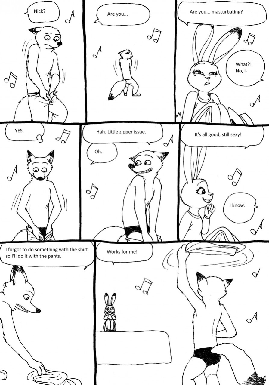 [bernielover] judy's birthday (Zootopia)