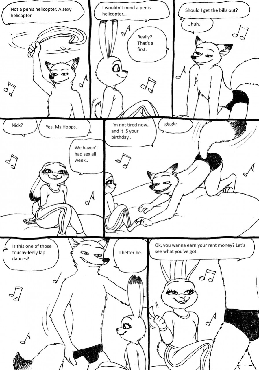 [bernielover] judy's birthday (Zootopia)
