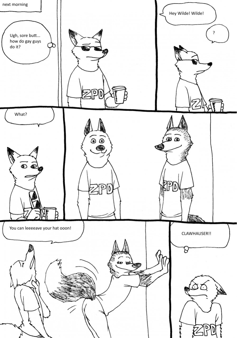 [bernielover] judy's birthday (Zootopia)